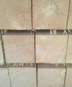 Tuinhout Douglas fijn bezaagd | palen 4 ex-log