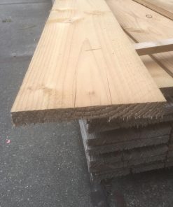 Tuinhout Douglas fijn bezaagd | plank bekant