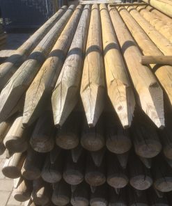 Ronde palen | 100 mm