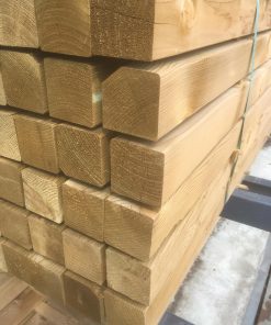 N. E. Vuren geïmpregneerd | geschaafd vuren C 4 rh | Palen