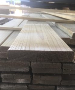 N. E. Vuren geïmpregneerd | geschaafd vuren C 4 rh | Planken
