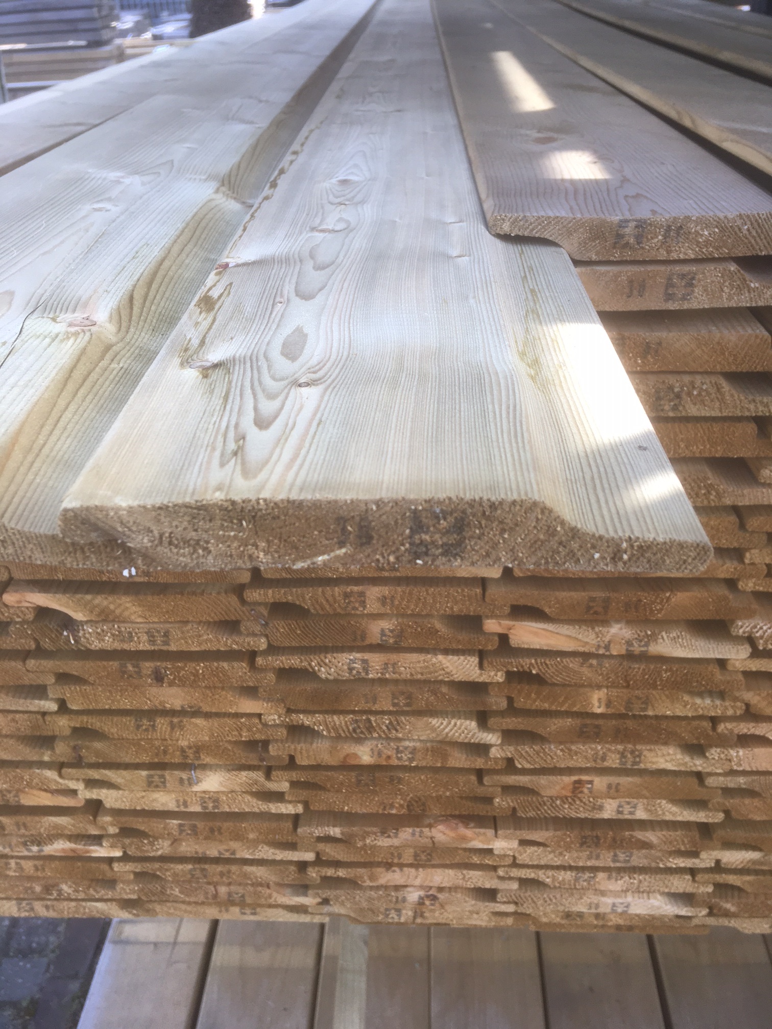 Noord Europees Halfhout Rabat - Afbeelding 2